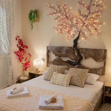 Tree Haven - Near Kourenti Beach With 100Mbps Wi-Fi Chalkida Exterior photo