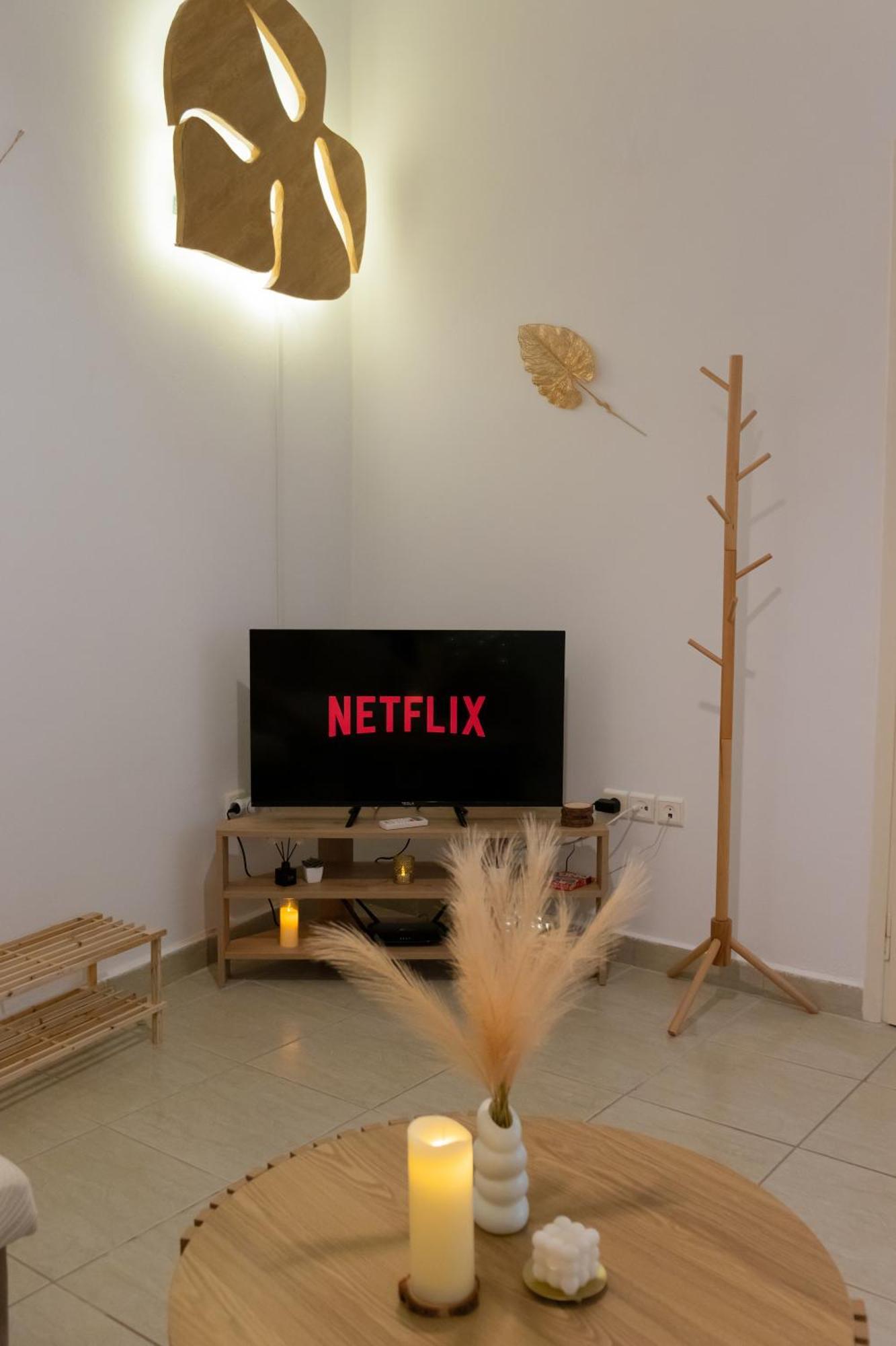 Tree Haven - Near Kourenti Beach With 100Mbps Wi-Fi Chalkida Exterior photo