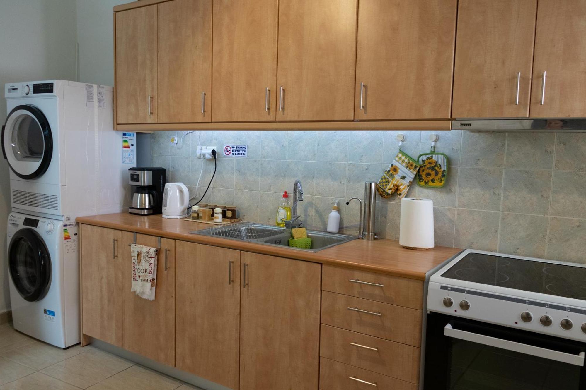 Tree Haven - Near Kourenti Beach With 100Mbps Wi-Fi Chalkida Exterior photo