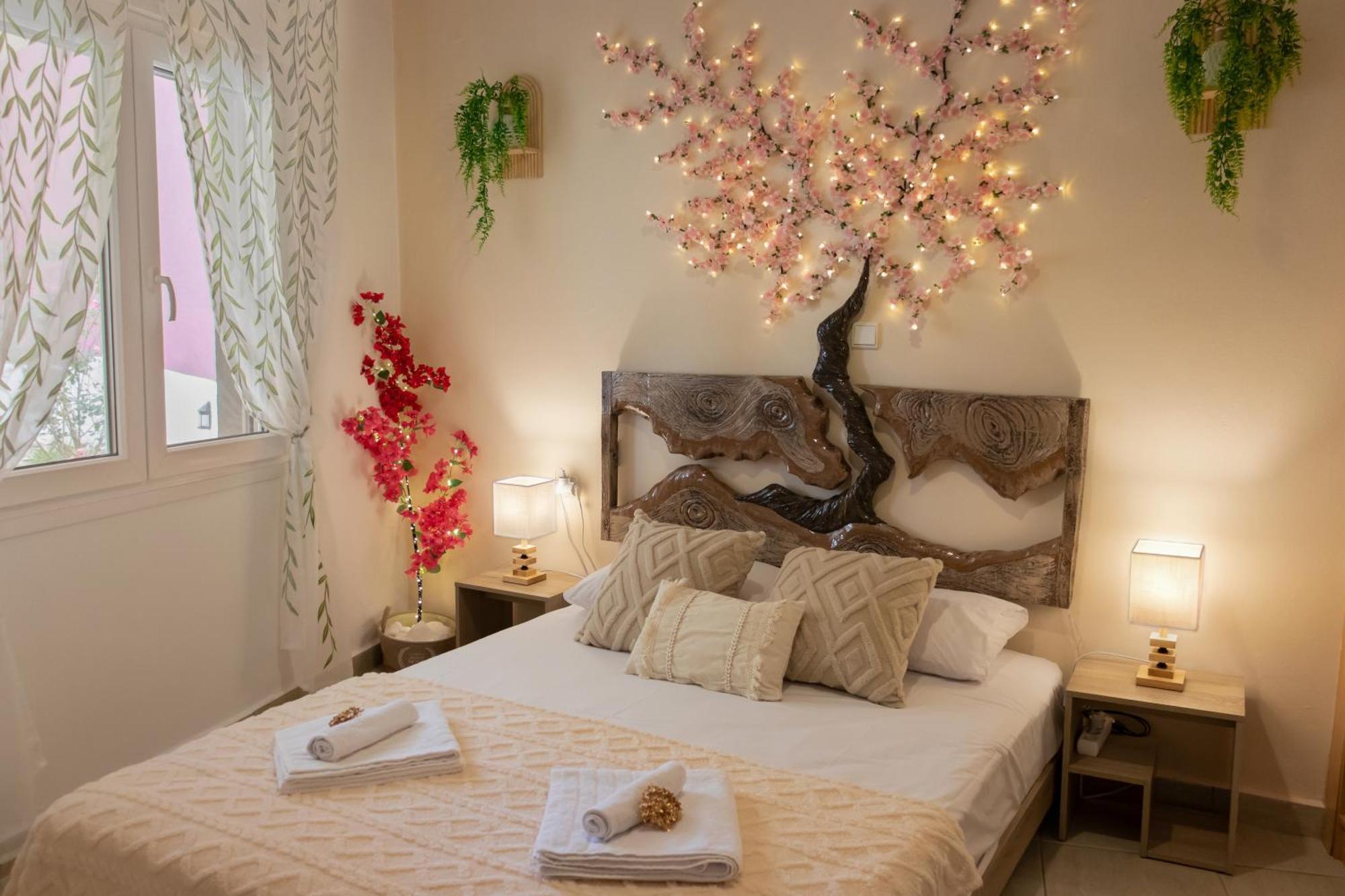 Tree Haven - Near Kourenti Beach With 100Mbps Wi-Fi Chalkida Exterior photo